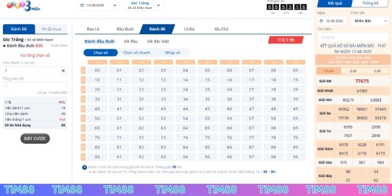 Xổ số miền Nam tỷ lệ thưởng cao ngút