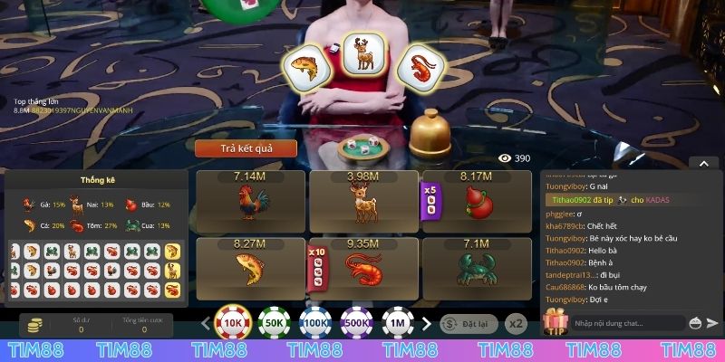 Cách chơi Bầu Cua TIM88 luôn thắng cho newbie