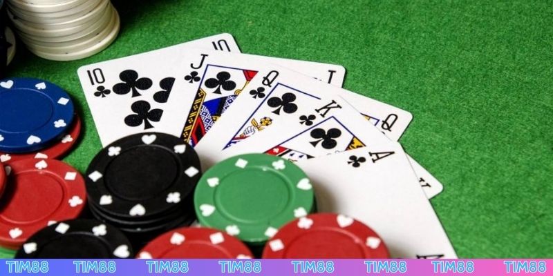 Cách chơi Poker TIM88