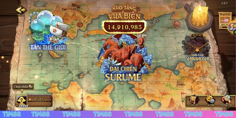 Chơi bắn cá nhận tiền từ boss