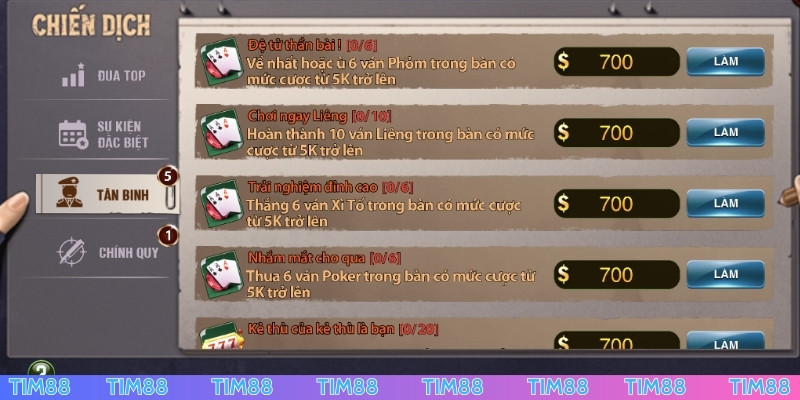 Đa dạng ưu đãi độc quyền