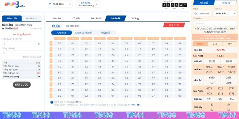 Thủ thuật chơi xổ số miền Trung mau phát Tài